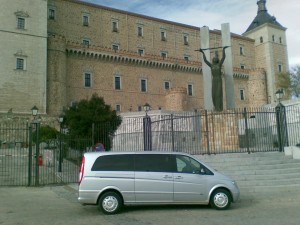 Alquilar un minibus en Madrid por un dia