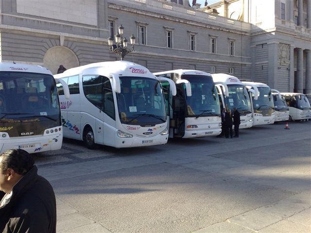 Alquiler de autobuses y minibuses