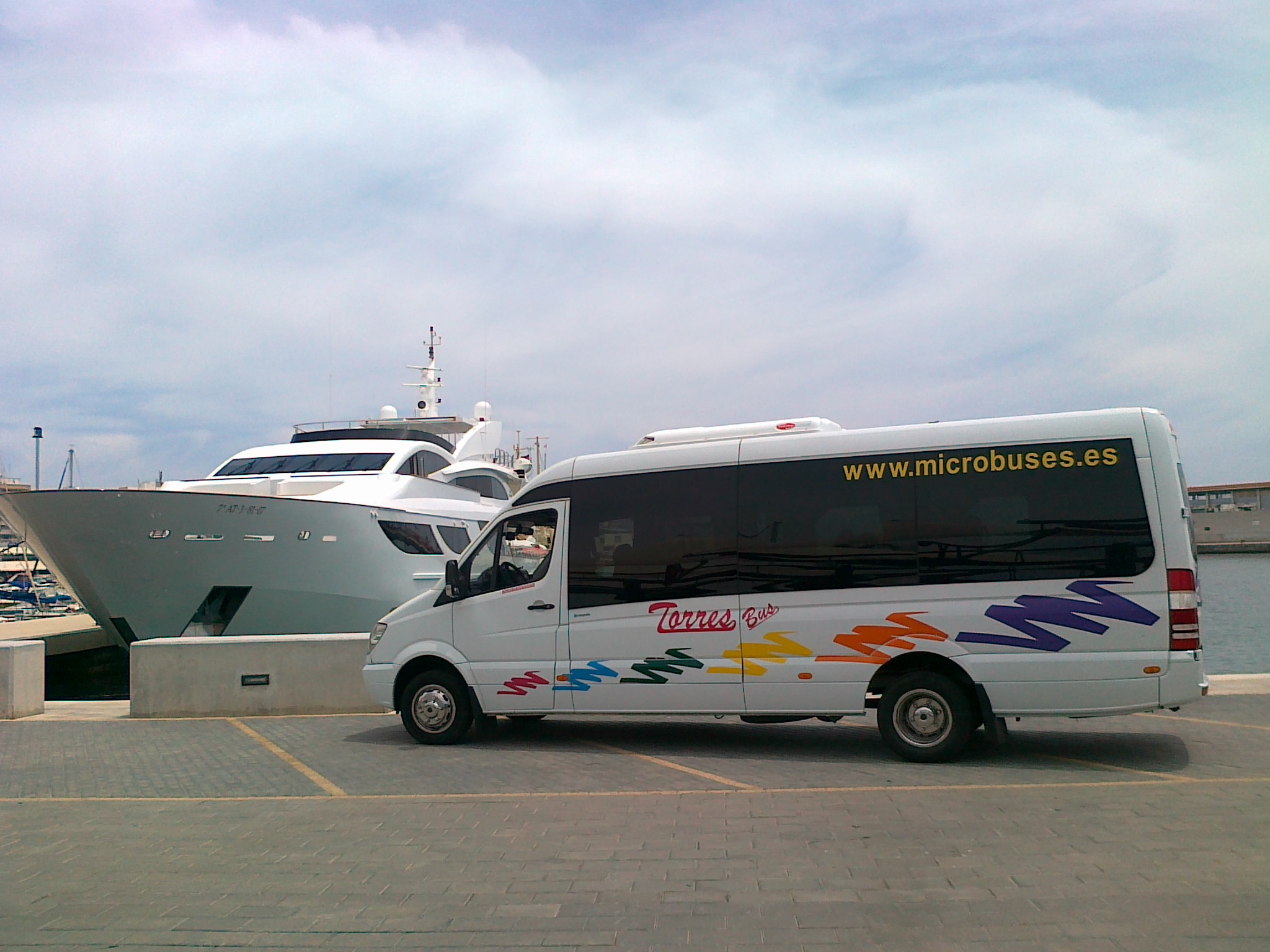 Alquiler minibus Madrid