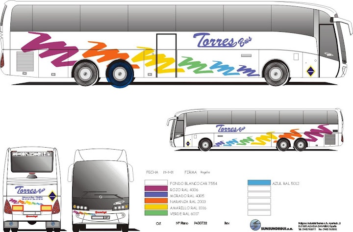 alquiler de minibus Madrid