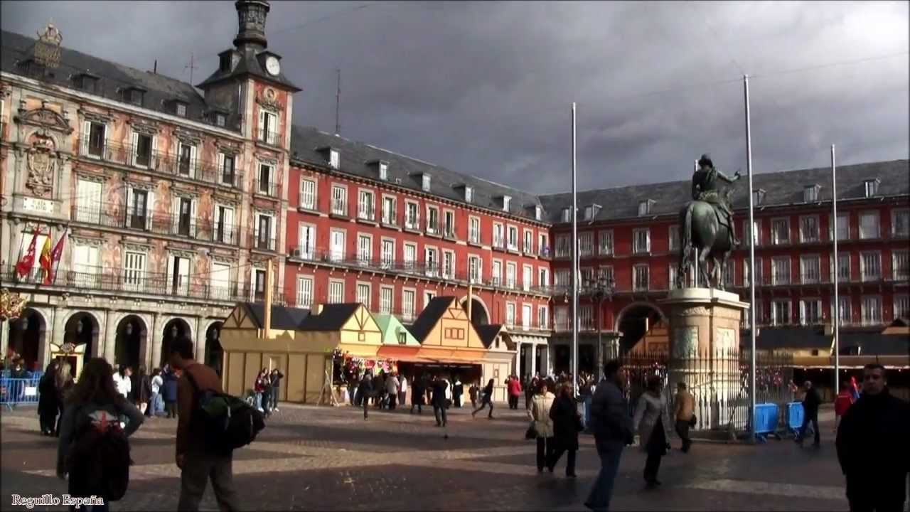 Visitar la Plaza Mayor de Madrid de los Austrias
