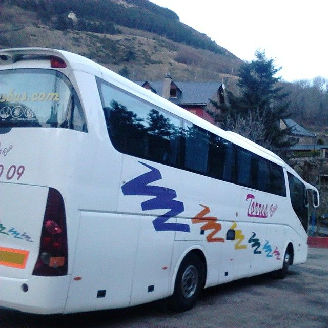 Autobuses de alquiler con conductor