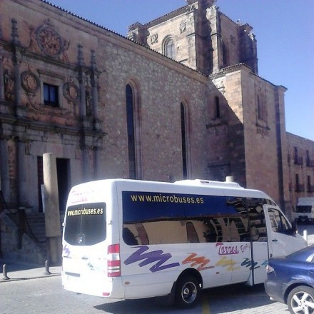Minibús de alquiler en Madrid y Toledo
